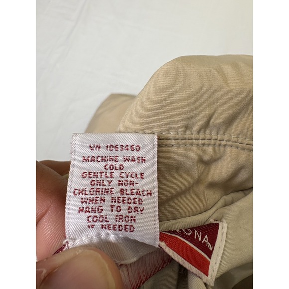 Womens Merona tan‎ button up coat, size Extra Large (XL) - Picture 4 of 4